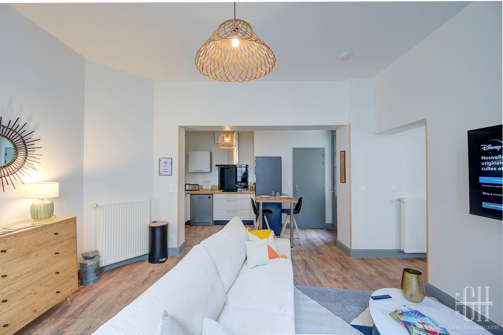 Le Balzac / Colbert - Bord De Loire Apartment Тур Екстериор снимка