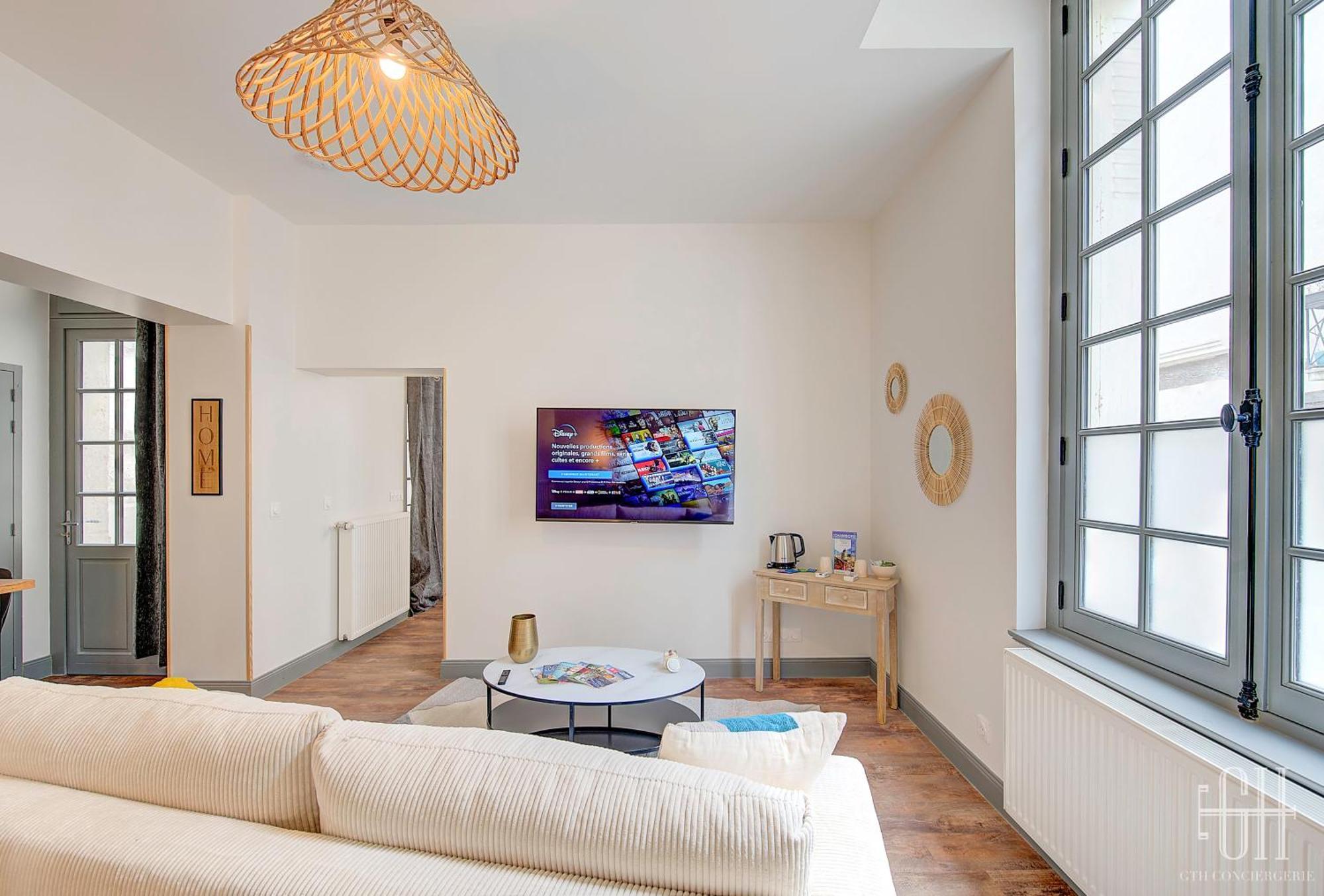 Le Balzac / Colbert - Bord De Loire Apartment Тур Екстериор снимка