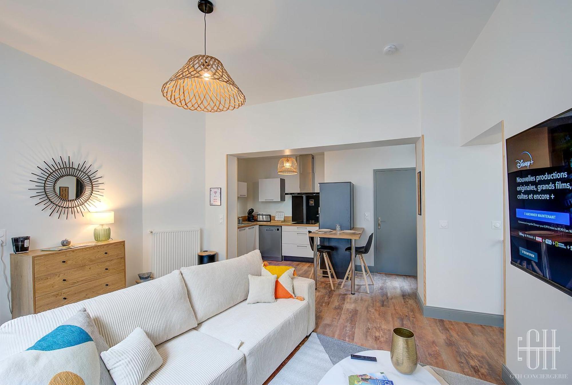 Le Balzac / Colbert - Bord De Loire Apartment Тур Екстериор снимка