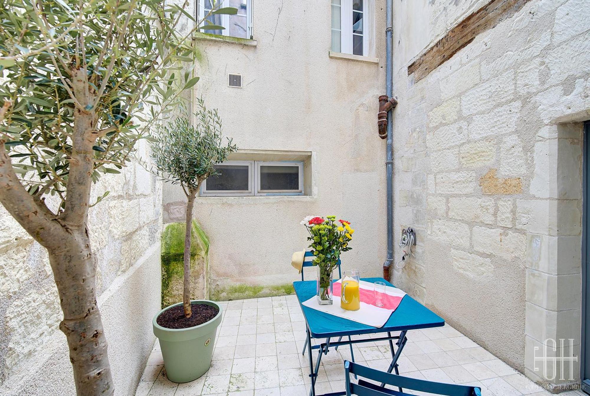 Le Balzac / Colbert - Bord De Loire Apartment Тур Екстериор снимка