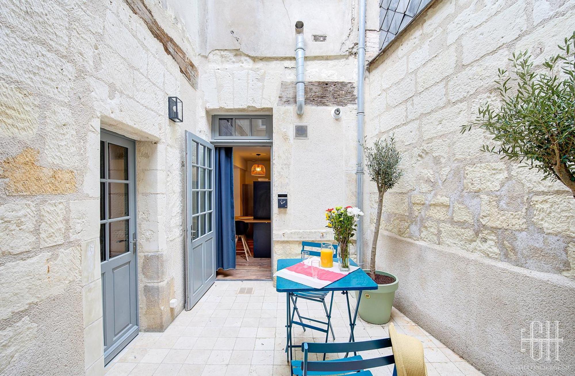 Le Balzac / Colbert - Bord De Loire Apartment Тур Екстериор снимка